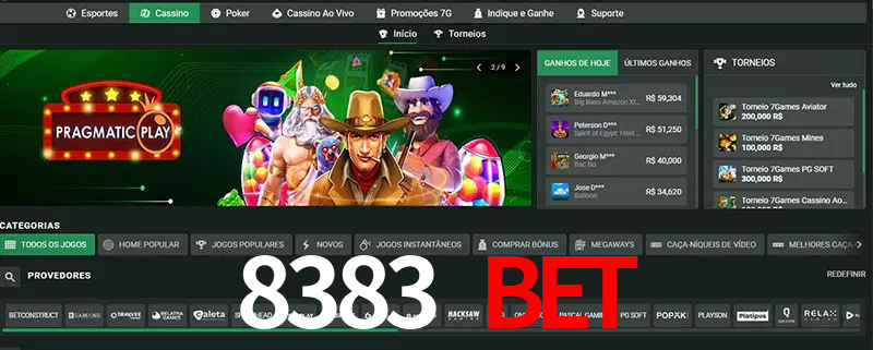 cassino 8383 Bet
