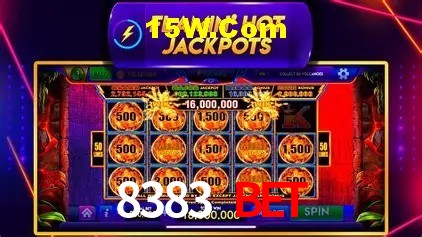 Jogos com bônus e suporte 24h na 8383 Bet