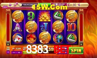 Bônus e promoções da 8383 Bet