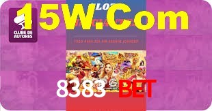 Cashback e recargas na 8383 Bet