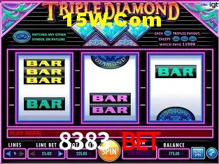 Promoção Relâmpago 8383 Bet