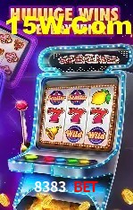 Variedade de jogos na 8383 Bet