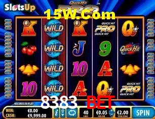 Slots com jackpots e giros grátis na 8383 Bet
